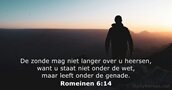 Romeinen 6:14