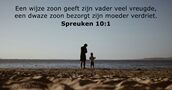 Spreuken 10:1