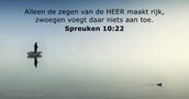 Spreuken 10:22