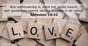 Spreuken 10:32
