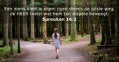 Spreuken 16:2