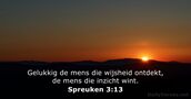 Spreuken 3:13