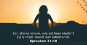 Spreuken 31:10