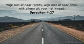 Spreuken 4:27