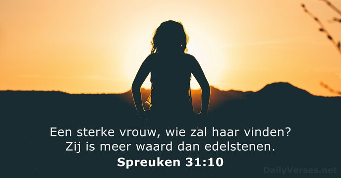 Spreuken 31:10