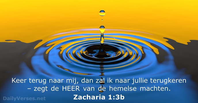 Zacharia 1:3b