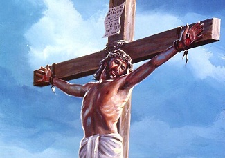 Jesus crucified