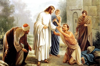 Jesus as healer