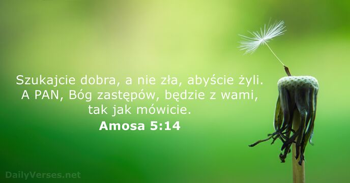 Amosa 5:14