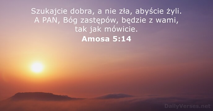 Amosa 5:14