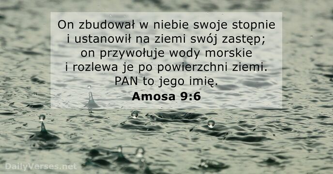 Amosa 9:6