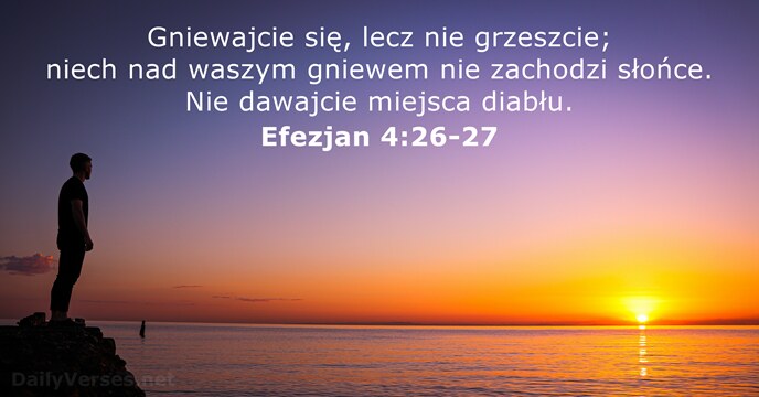 Efezjan 4:26-27