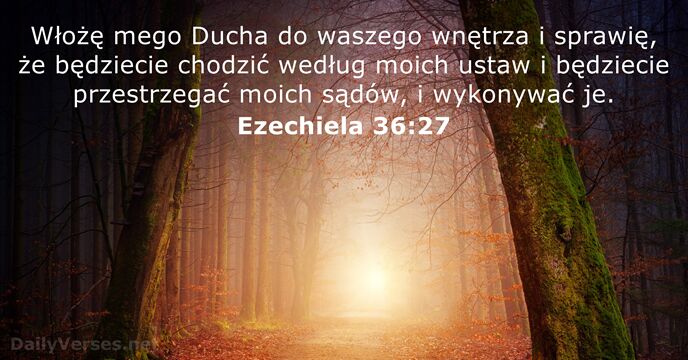 Ezechiela 36:27