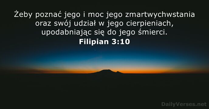 Filipian 3:10