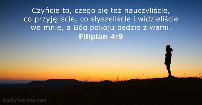 Filipian 4:9