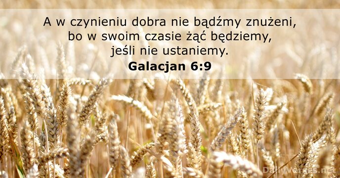 Galacjan 6:9
