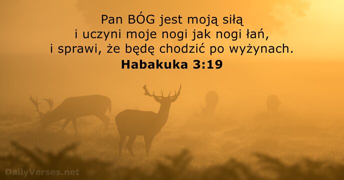 Habakuka 3:19