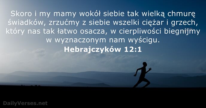 Hebrajczyków 12:1