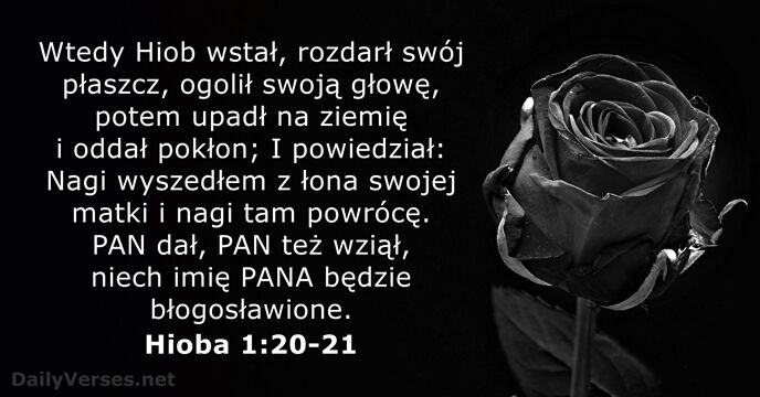 Hioba 1:20-21