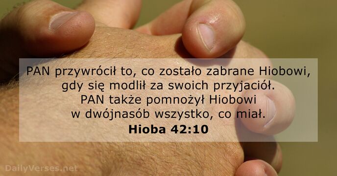Hioba 42:10