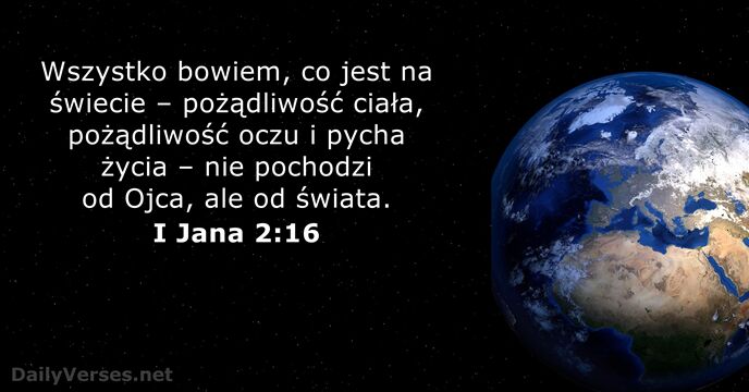 I Jana 2:16