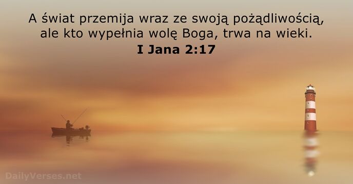 I Jana 2:17