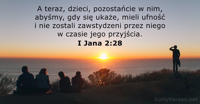 I Jana 2:28