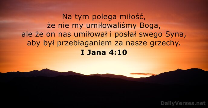 I Jana 4:10