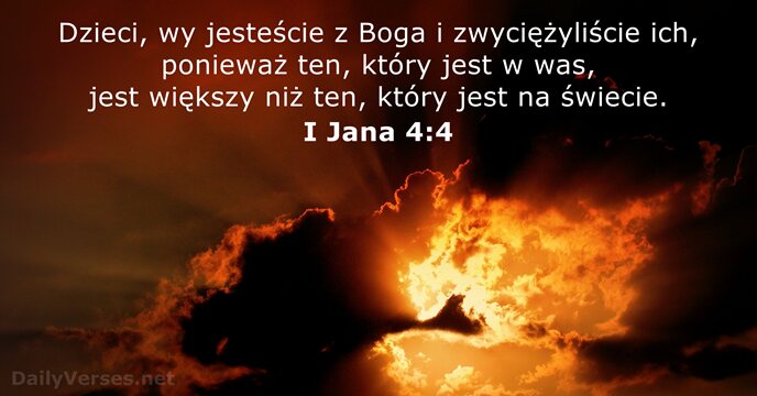 I Jana 4:4