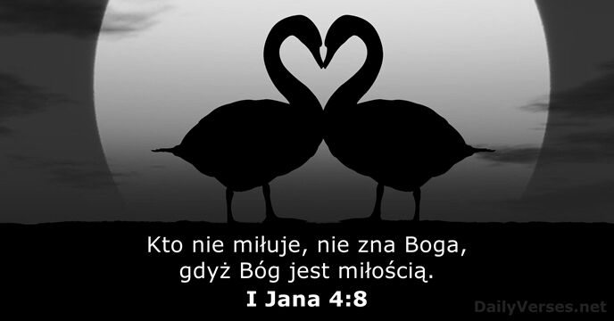 I Jana 4:8