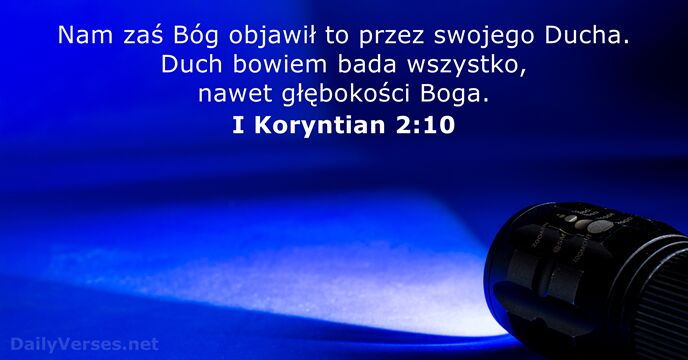 I Koryntian 2:10