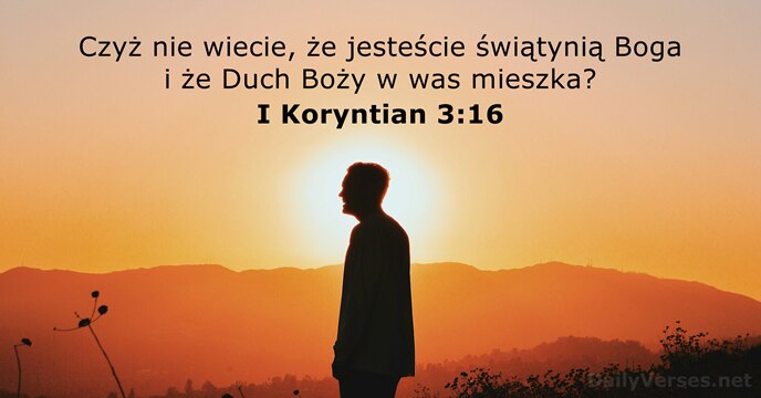 I Koryntian 3:16