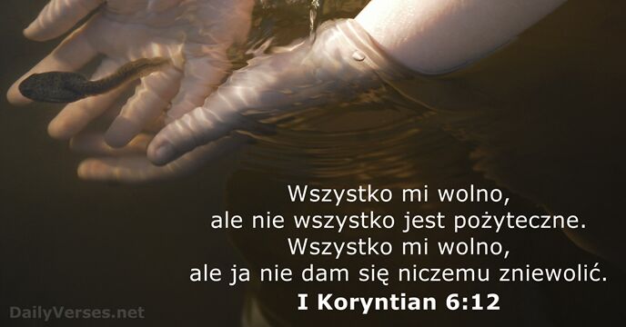 I Koryntian 6:12