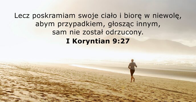 I Koryntian 9:27