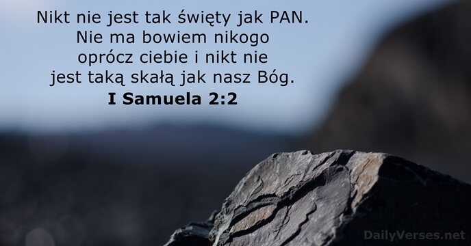 I Samuela 2:2