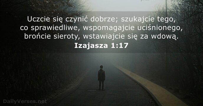 Izajasza 1:17