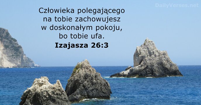 Izajasza 26:3