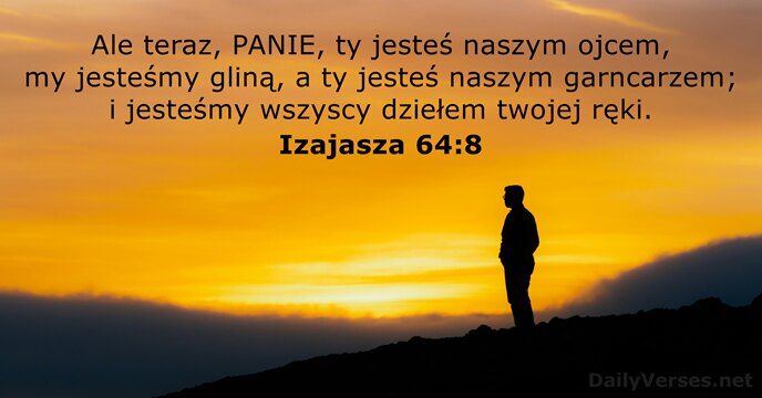 Izajasza 64:8