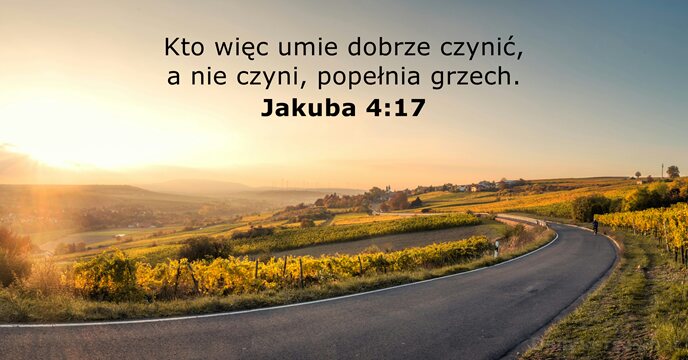 Jakuba 4:17