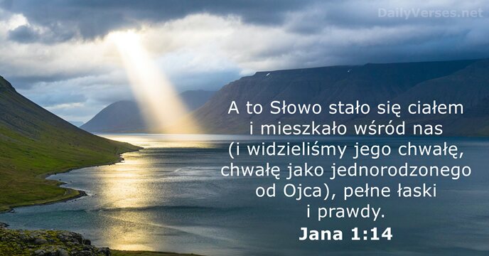 Jana 1:14