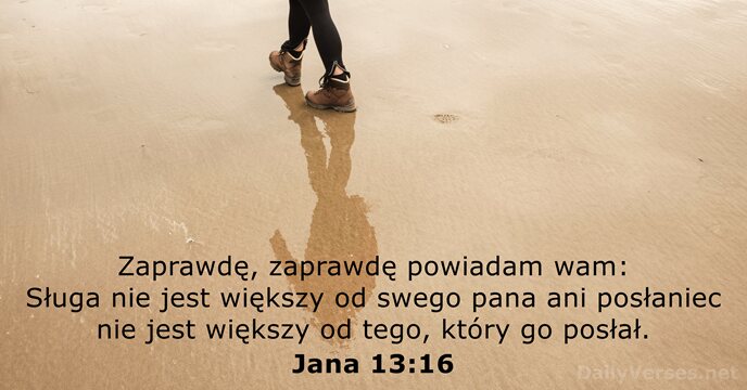 Jana 13:16