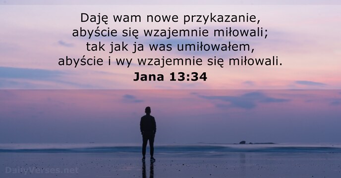 Jana 13:34