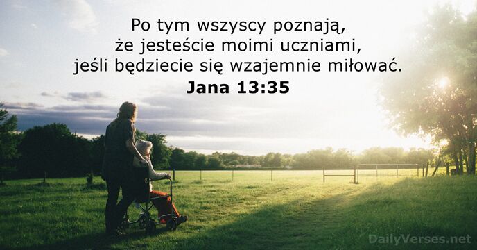 Jana 13:35