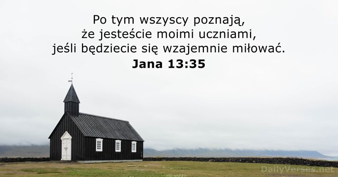 Jana 13:35