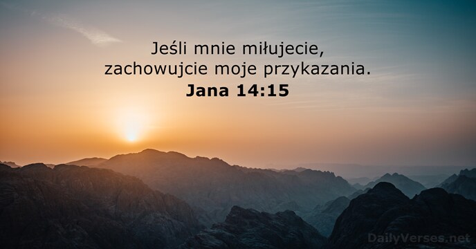 Jana 14:15