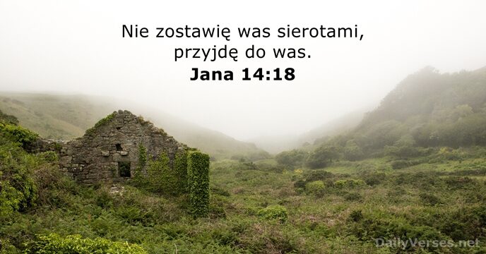 Jana 14:18