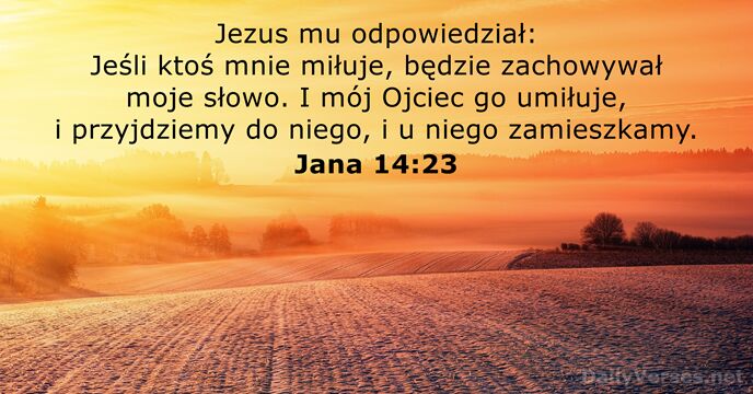 Jana 14:23