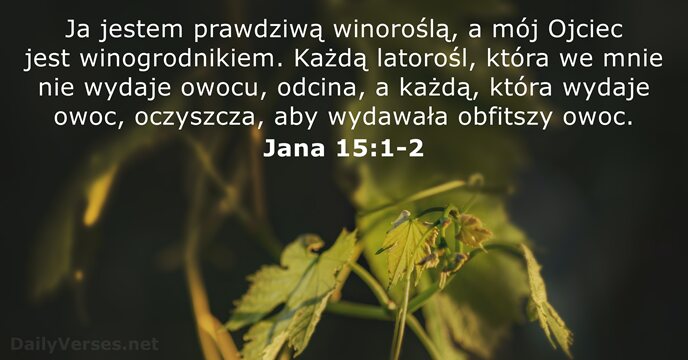 Jana 15:1-2