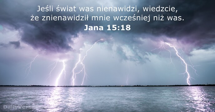 Jana 15:18