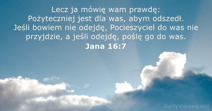 Jana 16:7